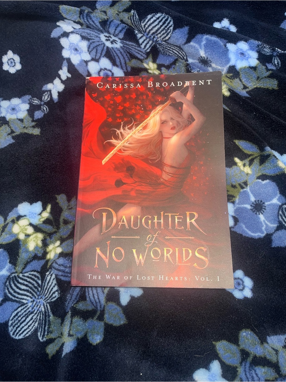 Daughter of No Worlds Paperback - OOP Indie Fantasy Cover